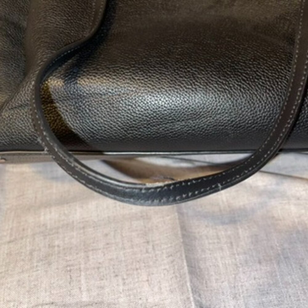 Black Kate Spade Monet Large Triple Compartment Tote - Picture 9 of 11